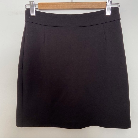 Esprit Black mini skirt soft jersey stretchy contemporary size 0 - Picture 13 of 13